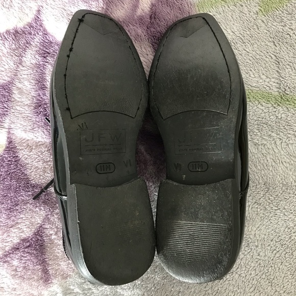 Jim’s Formal Wear Black Dunbar Shoe - Picture 6 of 10